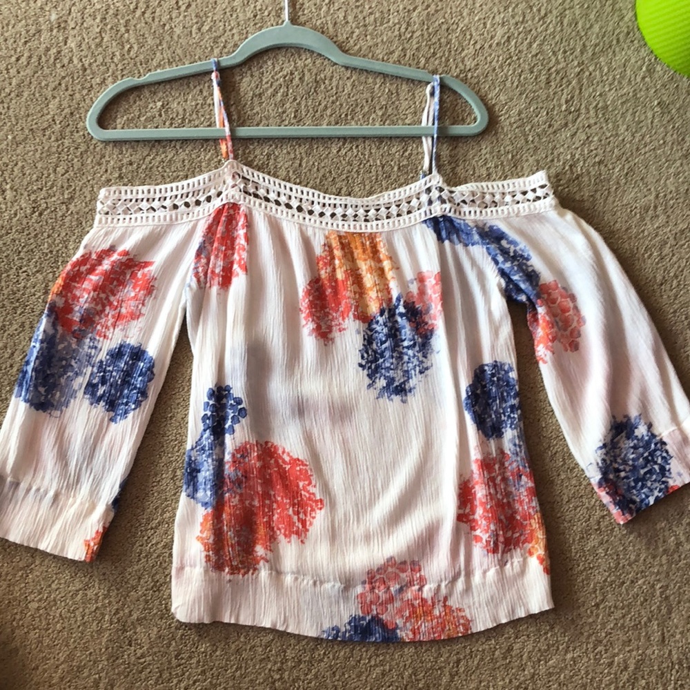 Floral Print Blouse